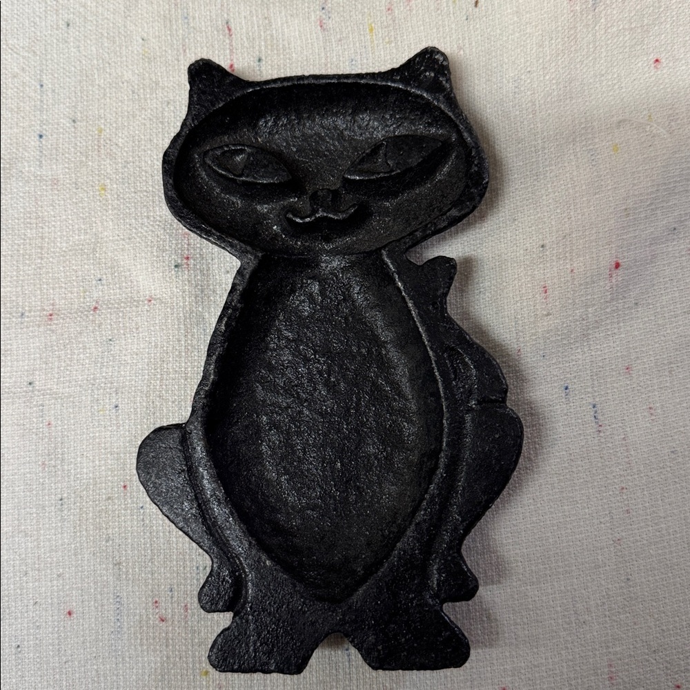 Cat cast iron decor - Picture 6 of 9